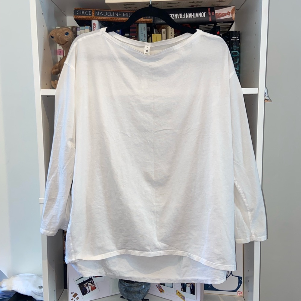 Lululemon Back in Action Long Sleeve Shirt
